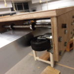 モノレールプロジェクト、始動！ ①試作台車の製作