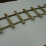 5インチゲージ機関車製図作業