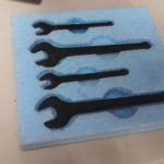 ＣＮＣで作る道具収納ケース