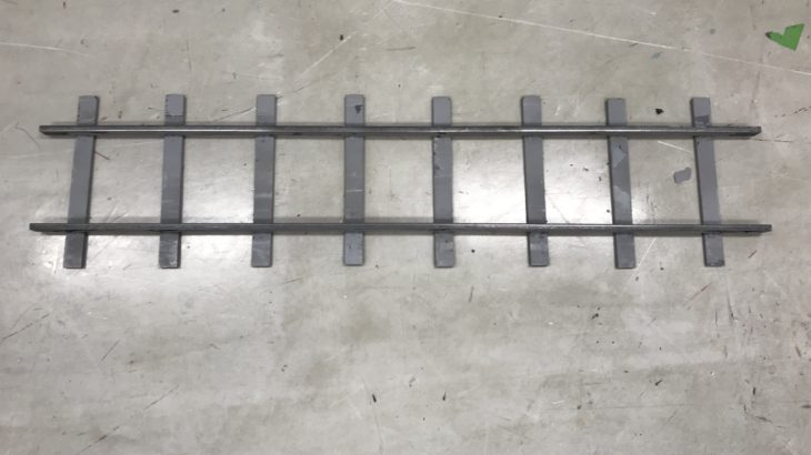 R3用移行レールの製作