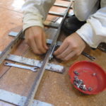 中1への線路のつなぎ方講習