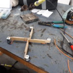 初めてのドローン製作