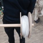 DIY ケーブルラック