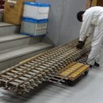 イベント用レール準備