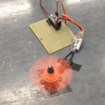 ドローン用モータ起動