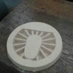 新型機関車　動輪製作part1