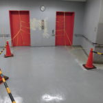 廊下を塗装しました！　3か所目