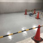 廊下を塗装しました！　2か所目