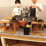 ３日で作る５インチゲージ機関車製作会