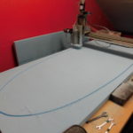 エコランカウルの製作　その１