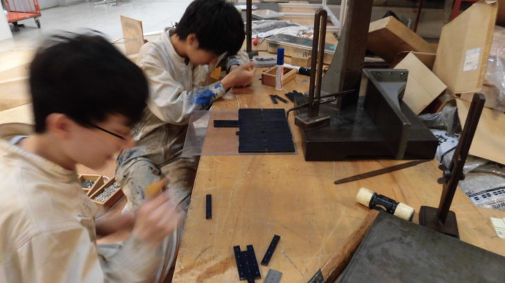 5インチゲージレールジョイナーの製作　その１