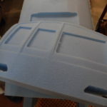 モノレールボディーの製作