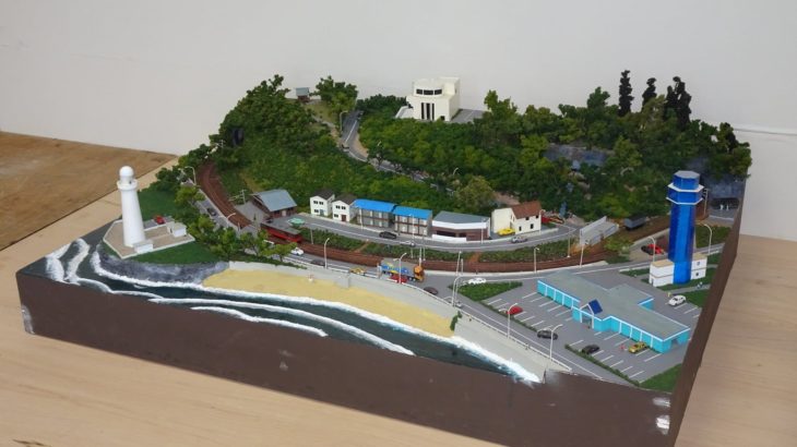 第12回全国高等学校鉄道模型コンテストに出展しました