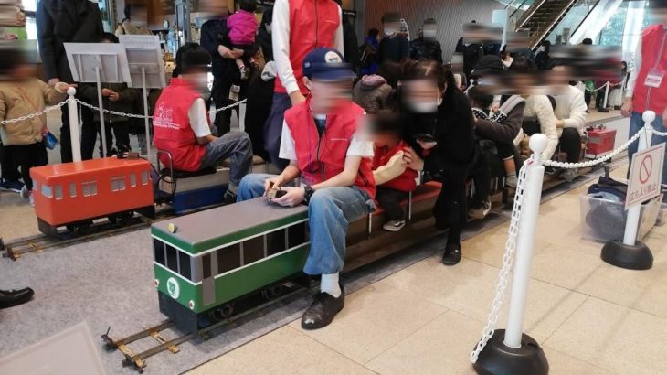 原鉄道模型博物館にて5インチゲージ乗車体験イベントを開催しました！